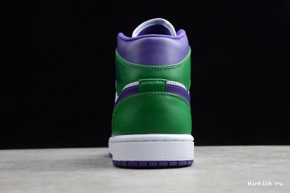 JORDAN INCREDIBLE MID 1 AIR HULK 1022